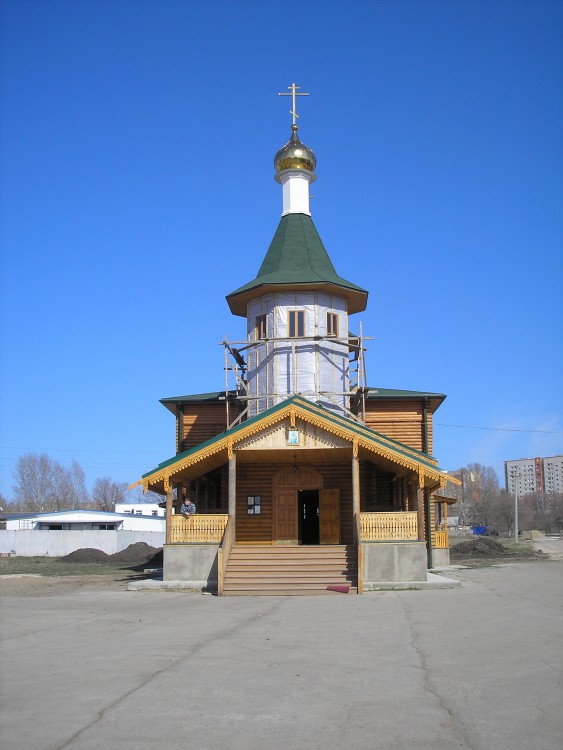 Церковь Сретения Господня в Елшанке, Саратов (Саратов, город, Саратовская область). фасады