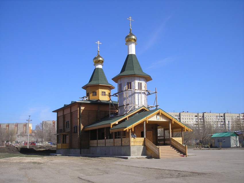 Саратов. Церковь Сретения Господня в Елшанке. фасады