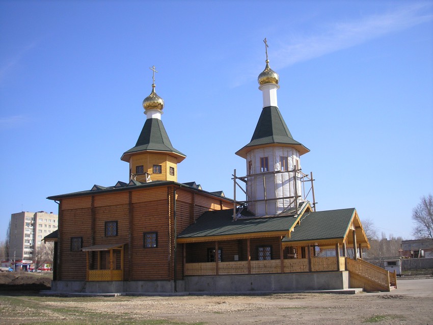 Саратов. Церковь Сретения Господня в Елшанке. фасады