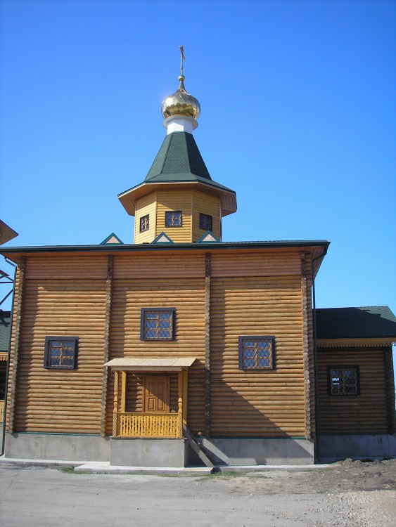 Саратов. Церковь Сретения Господня в Елшанке. фасады