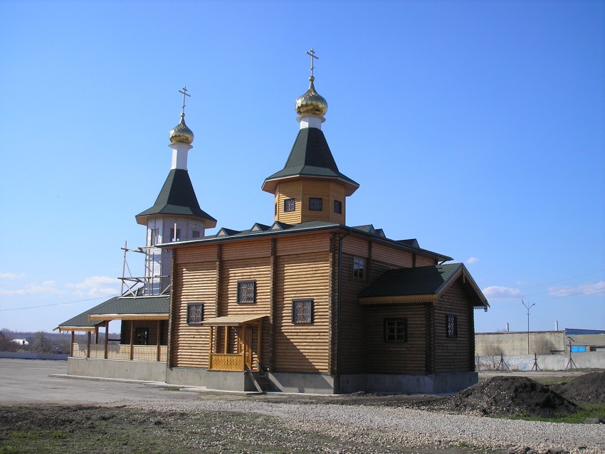 Саратов. Церковь Сретения Господня в Елшанке. фасады