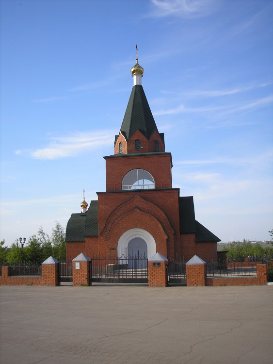 Церковь Николая Чудотворца на Елшанском кладбище, Саратов (Саратов, город, Саратовская область). фасады