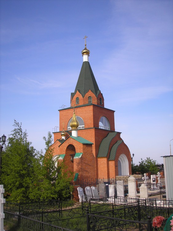 Церковь Николая Чудотворца на Елшанском кладбище, Саратов (Саратов, город, Саратовская область). фасады
