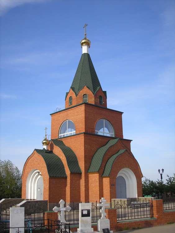 Церковь Николая Чудотворца на Елшанском кладбище, Саратов (Саратов, город, Саратовская область). фасады