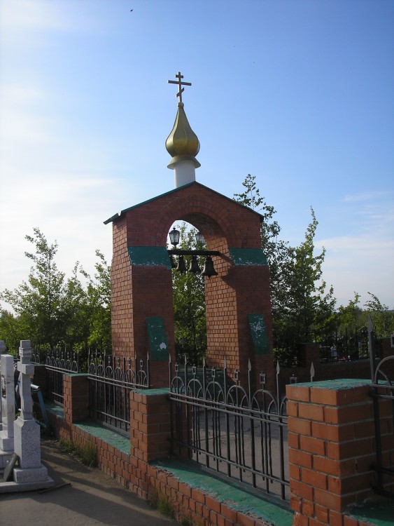Церковь Николая Чудотворца на Елшанском кладбище, Саратов (Саратов, город, Саратовская область). дополнительная информация