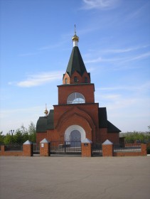 Саратов. Церковь Николая Чудотворца на Елшанском кладбище