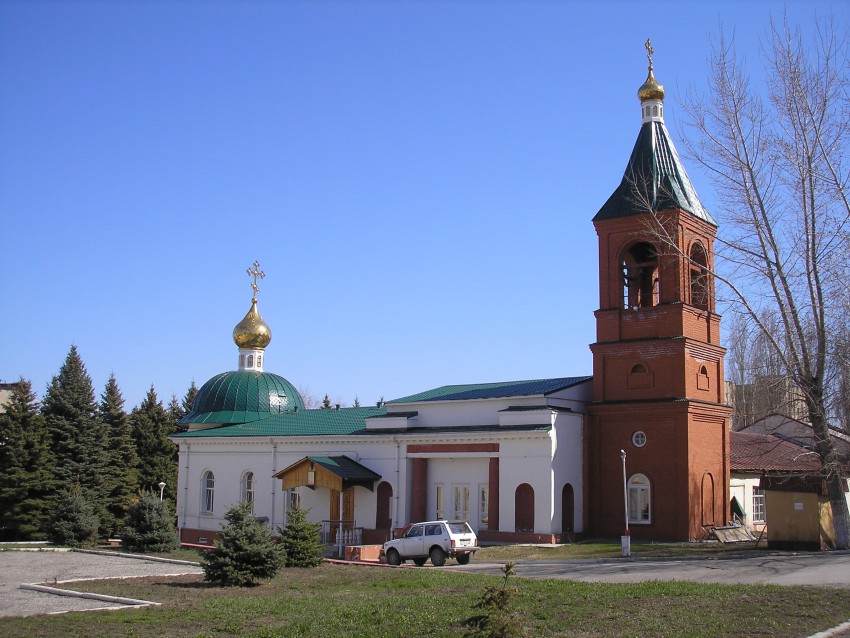 Саратов. Спасо-Преображенский мужской монастырь. фасады