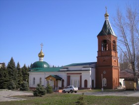 Саратов. Спасо-Преображенский мужской монастырь