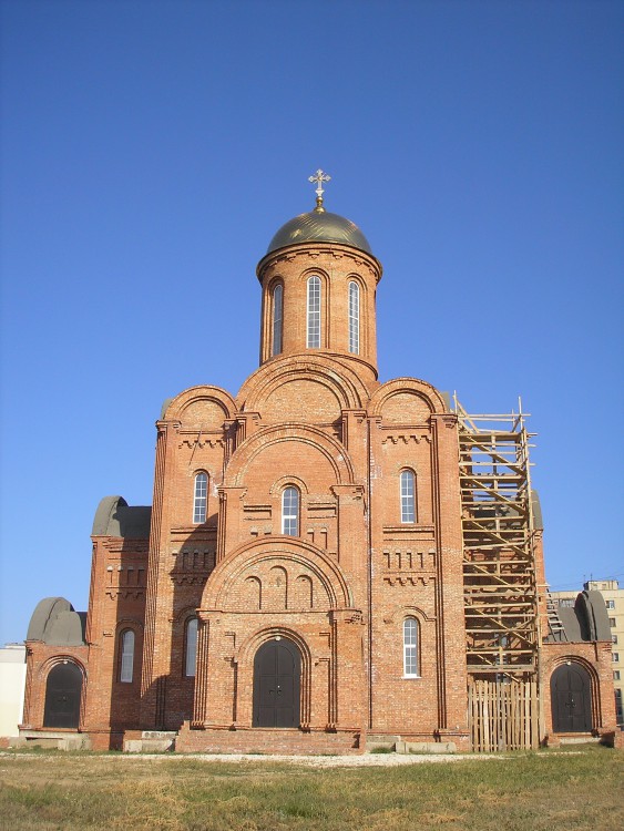 Церковь Георгия Победоносца на Танковой горе, Саратов (Саратов, город, Саратовская область). документальные фотографии