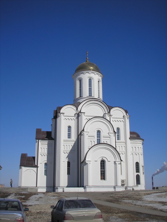 Церковь Георгия Победоносца на Танковой горе, Саратов (Саратов, город, Саратовская область). фасады