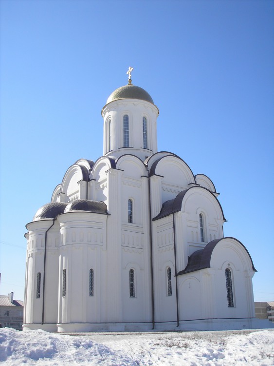 Церковь Георгия Победоносца на Танковой горе, Саратов (Саратов, город, Саратовская область). фасады