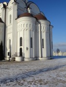 Церковь Георгия Победоносца на Танковой горе, Апсида храма.<br>, Саратов, Саратов, город, Саратовская область