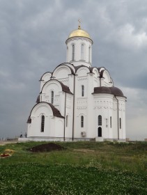 Саратов. Церковь Георгия Победоносца на Танковой горе