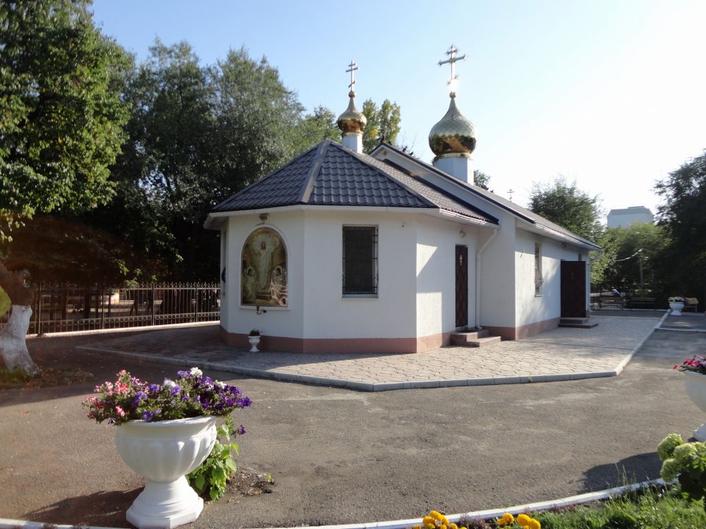 Церковь Космы Саратовского в Комсомольском посёлке, Саратов (Саратов, город, Саратовская область). фасады