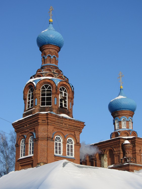 Церковь Казанской иконы Божией Матери, Альгешево