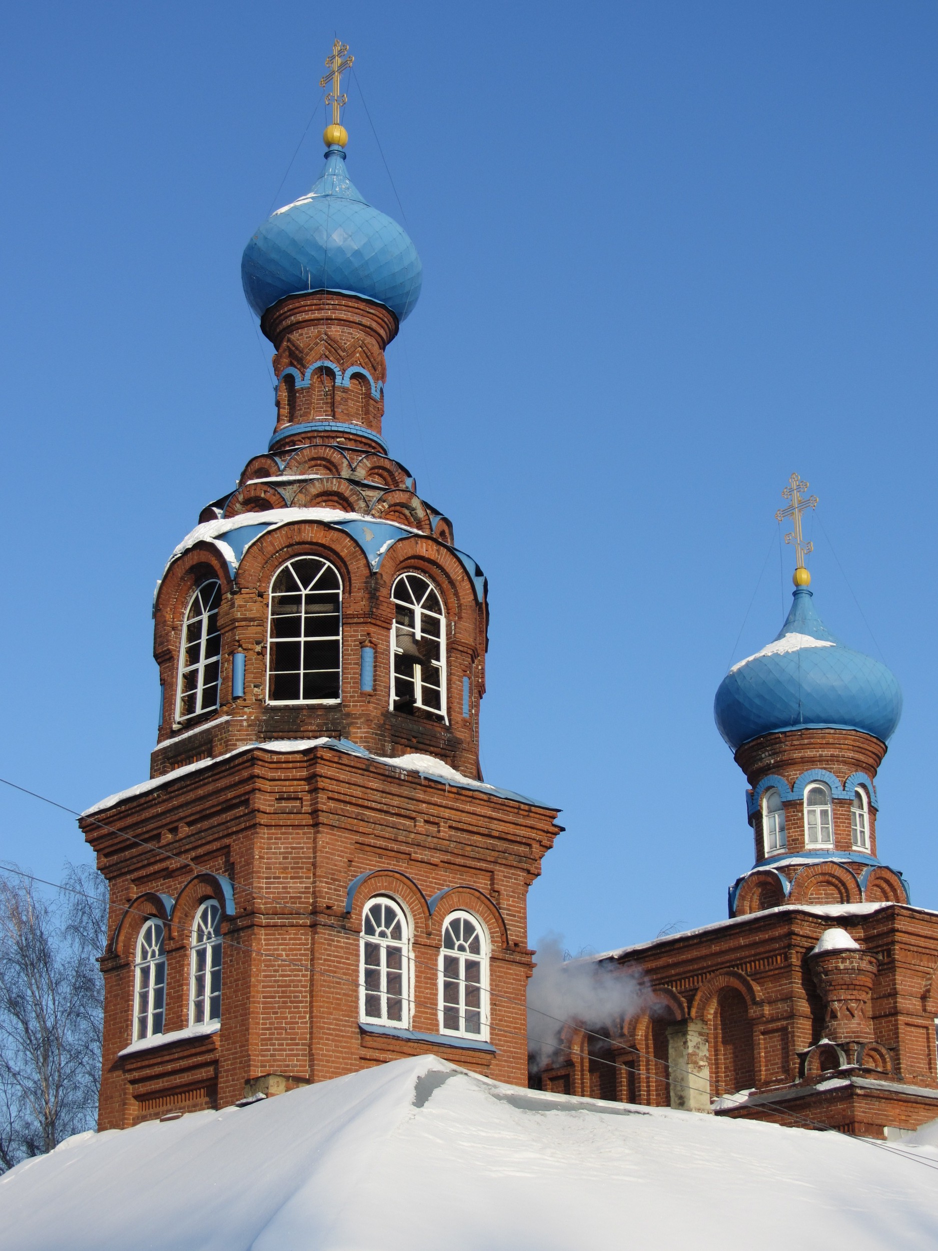 храмы в чувашии