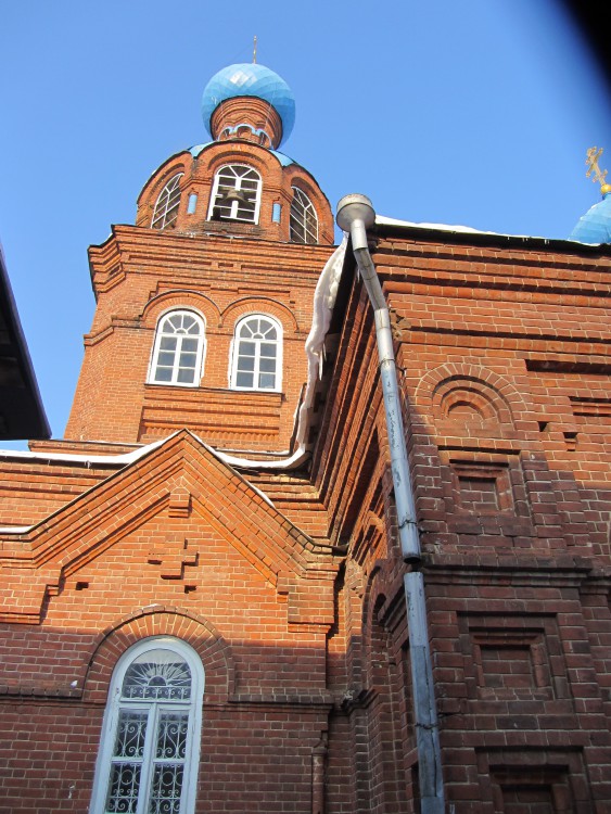 Церковь Казанской иконы Божией Матери, Альгешево (Чебоксарский район, Республика Чувашия). архитектурные детали