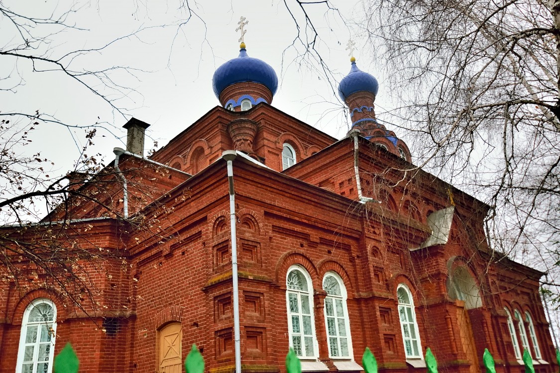 Церковь Казанской иконы Божией Матери, Альгешево (Чебоксарский район, Республика Чувашия). архитектурные детали