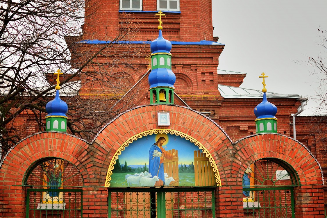 Альгешево. Церковь Казанской иконы Божией Матери. дополнительная информация