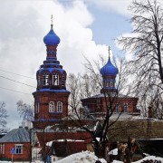 Церковь Казанской иконы Божией Матери, , Альгешево, Чебоксарский район, Республика Чувашия