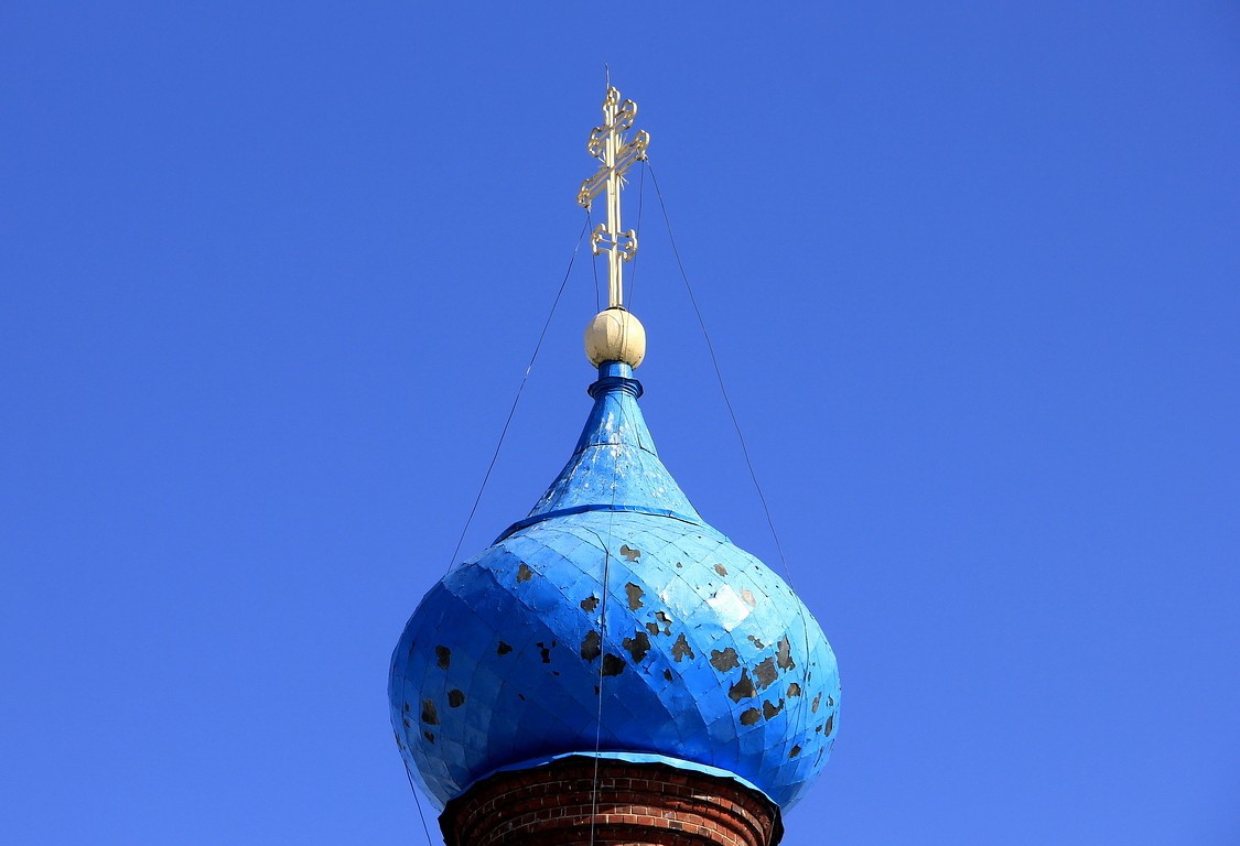 Церковь Казанской иконы Божией Матери, Альгешево (Чебоксарский район, Республика Чувашия). архитектурные детали