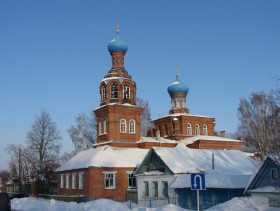 Альгешево. Церковь Казанской иконы Божией Матери