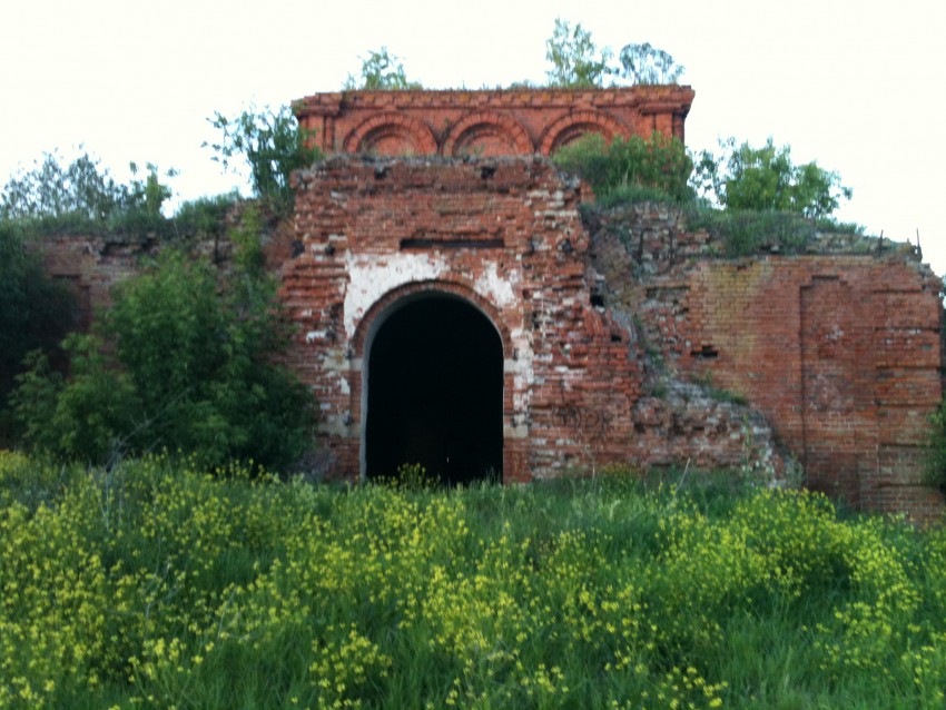 Церковь Покрова Пресвятой Богородицы, Назарьево (Кораблинский район, Рязанская область). фасады