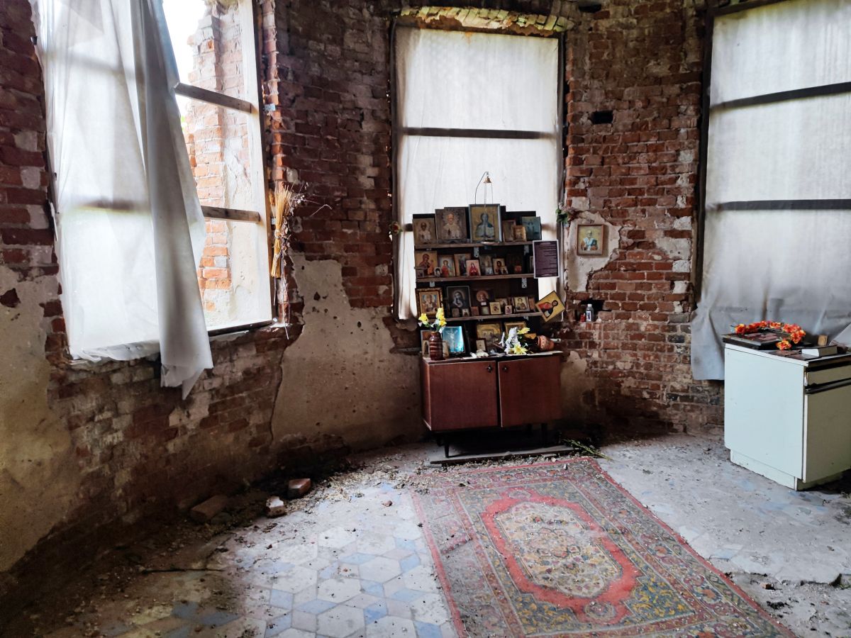 Церковь Покрова Пресвятой Богородицы, Назарьево (Кораблинский район, Рязанская область). интерьер и убранство