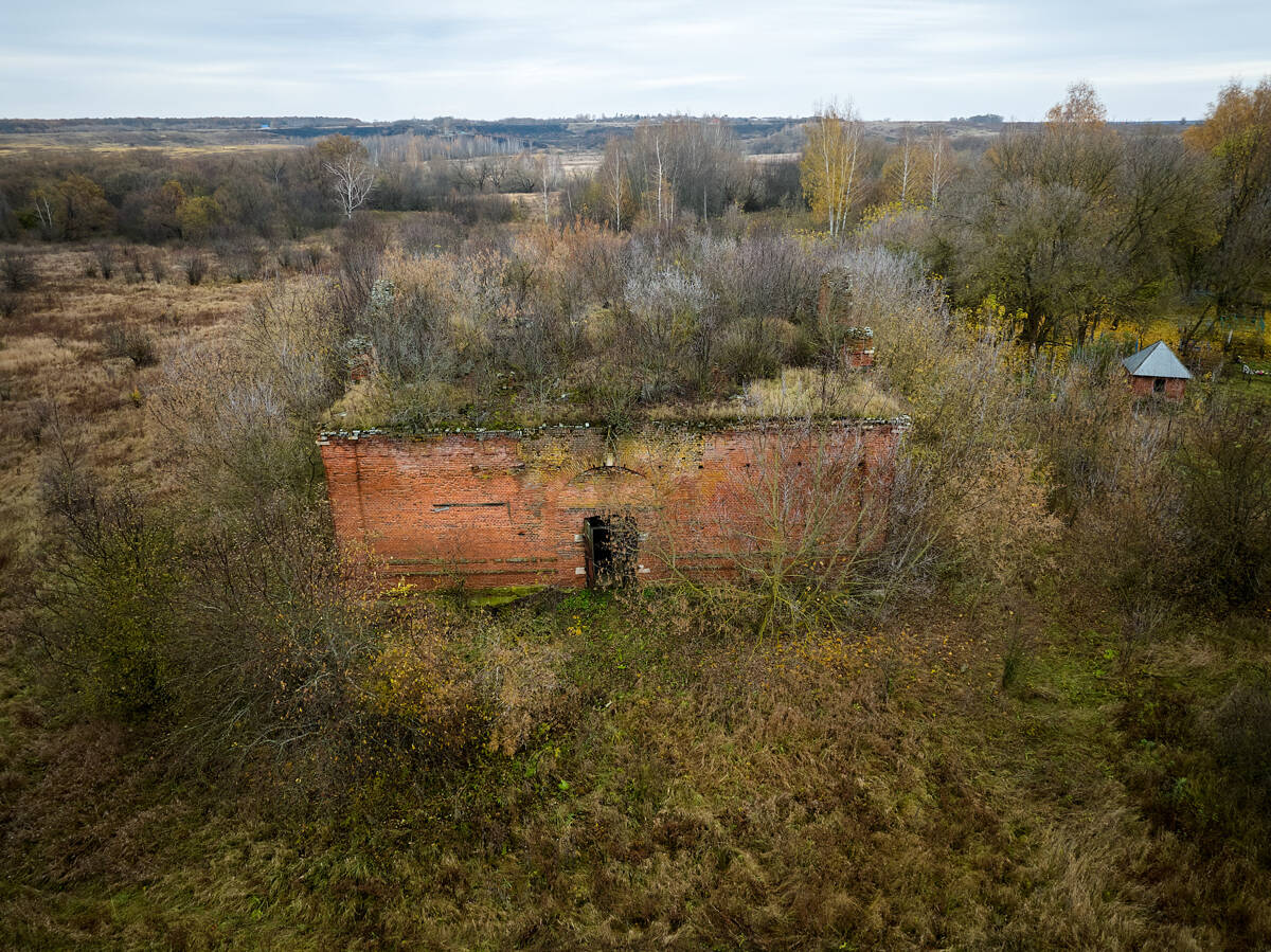 Церковь Успения Пресвятой Богородицы, Мурзинка (Кораблинский район, Рязанская область). фасады