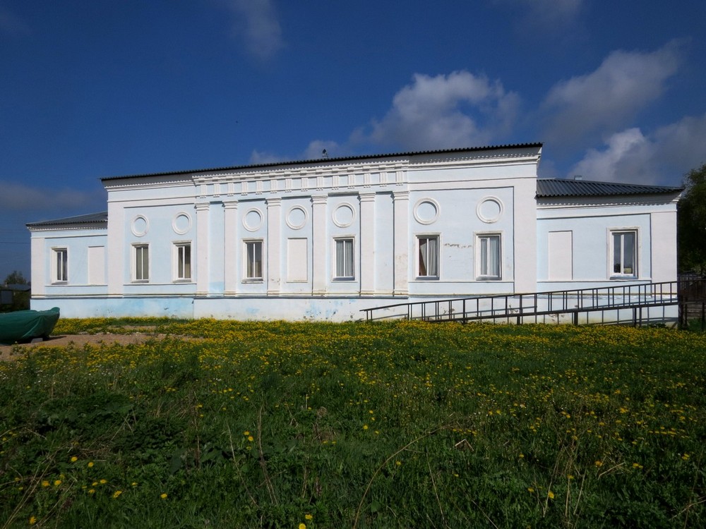 Церковь Покрова Пресвятой Богородицы, Устье (Усть-Кубинский район, Вологодская область). фасады