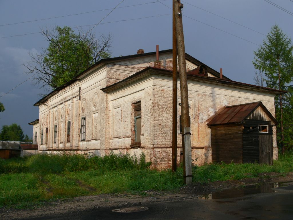 Церковь Покрова Пресвятой Богородицы, Устье (Усть-Кубинский район, Вологодская область). фасады