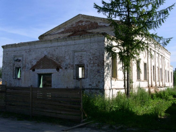 Церковь Покрова Пресвятой Богородицы, Устье (Усть-Кубинский район, Вологодская область). фасады, вид с юго-запада