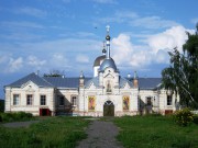 Никольский Белогорский монастырь. Церковь Преображения Господня, , Горналь, Суджанский район, Курская область