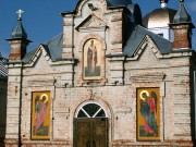 Никольский Белогорский монастырь. Церковь Преображения Господня, , Горналь, Суджанский район, Курская область