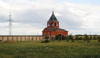 Михайловский Покровский женский монастырь. Церковь Иоанна Богослова, , Михайлов, Михайловский район, Рязанская область