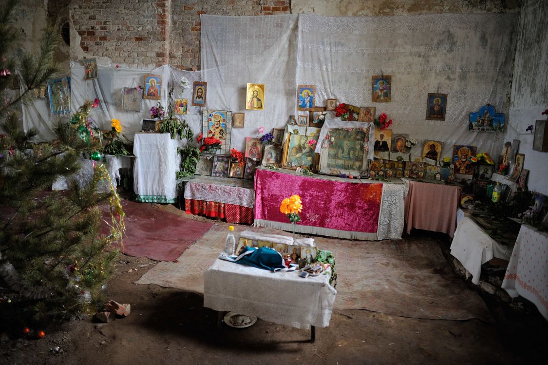Церковь Николая Чудотворца, Пронск (Пронский район, Рязанская область). интерьер и убранство