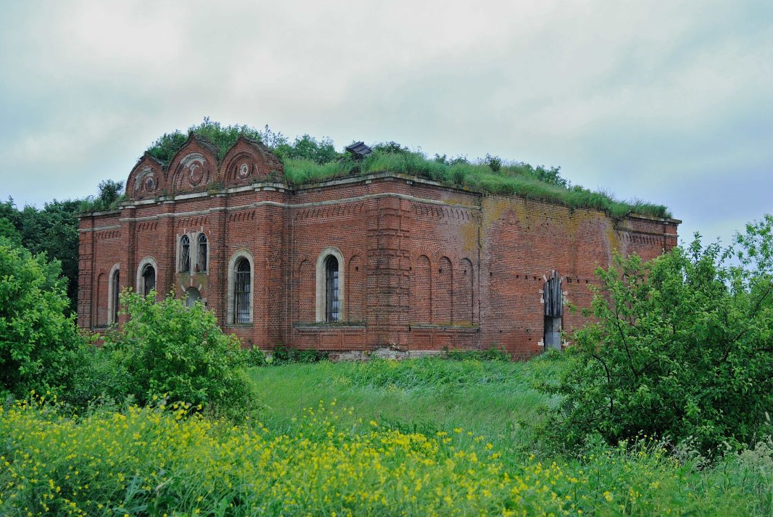 Церковь Николая Чудотворца, Пронск (Пронский район, Рязанская область). фасады