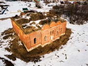 Церковь Николая Чудотворца, Вид сверху<br>, Пронск, Пронский район, Рязанская область
