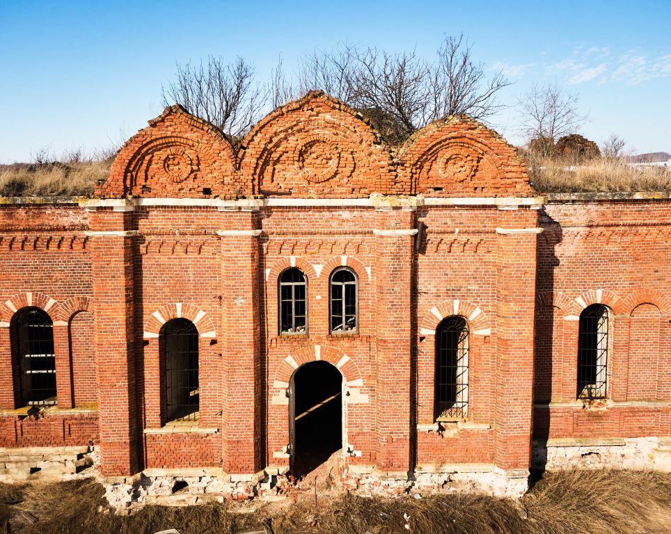 Церковь Николая Чудотворца, Пронск (Пронский район, Рязанская область). архитектурные детали