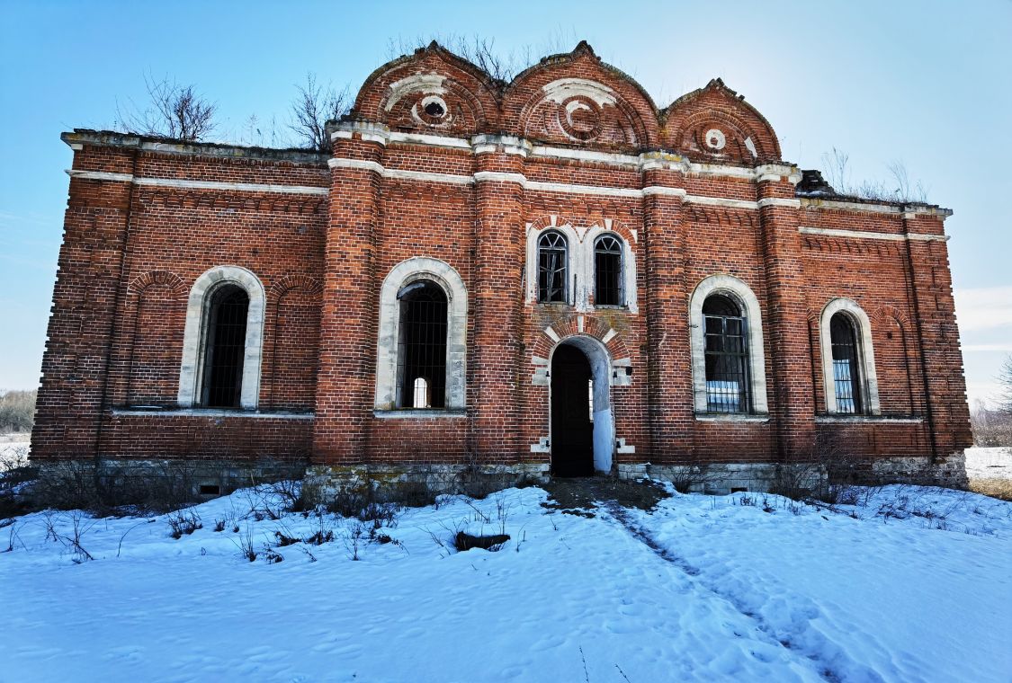 Церковь Николая Чудотворца, Пронск (Пронский район, Рязанская область). фасады
