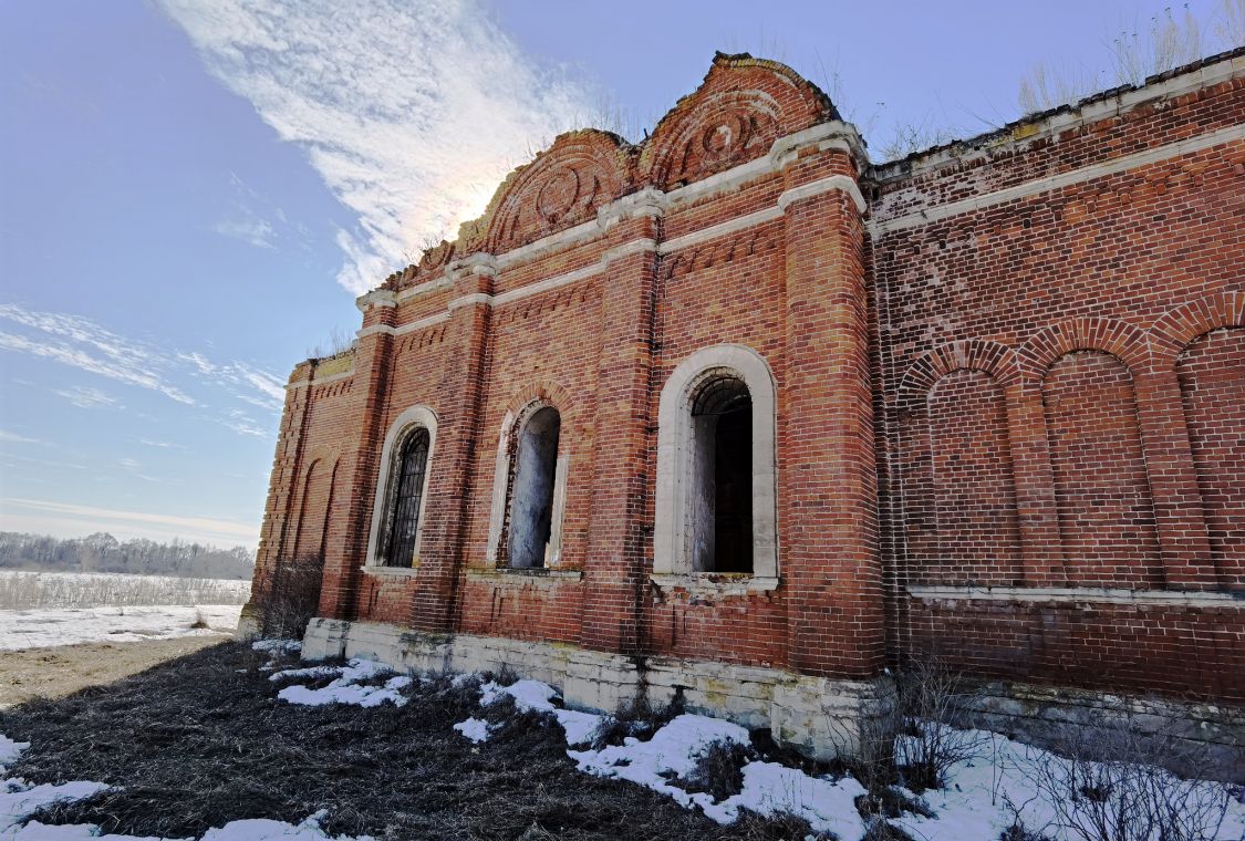 Церковь Николая Чудотворца, Пронск (Пронский район, Рязанская область). архитектурные детали