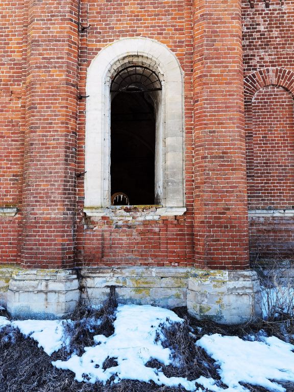 Церковь Николая Чудотворца, Пронск (Пронский район, Рязанская область). архитектурные детали