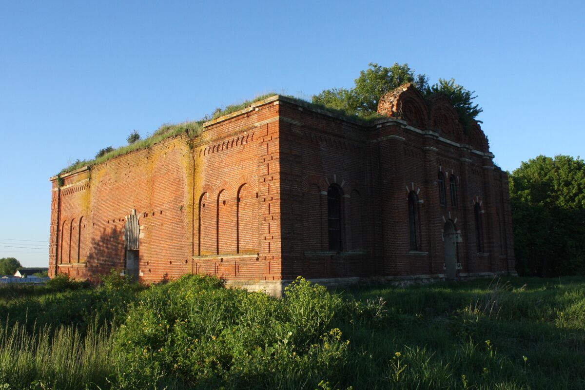 Церковь Николая Чудотворца, Пронск (Пронский район, Рязанская область). фасады