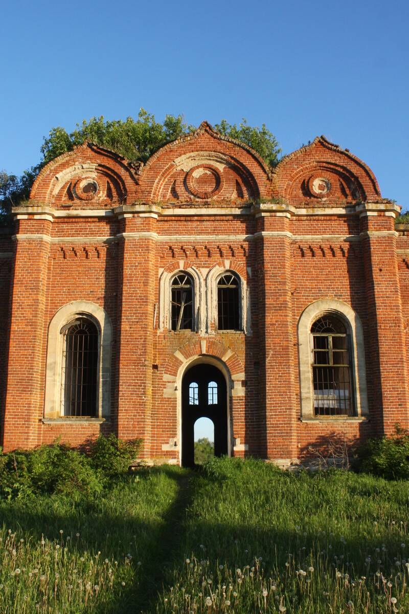 Церковь Николая Чудотворца, Пронск (Пронский район, Рязанская область). фасады