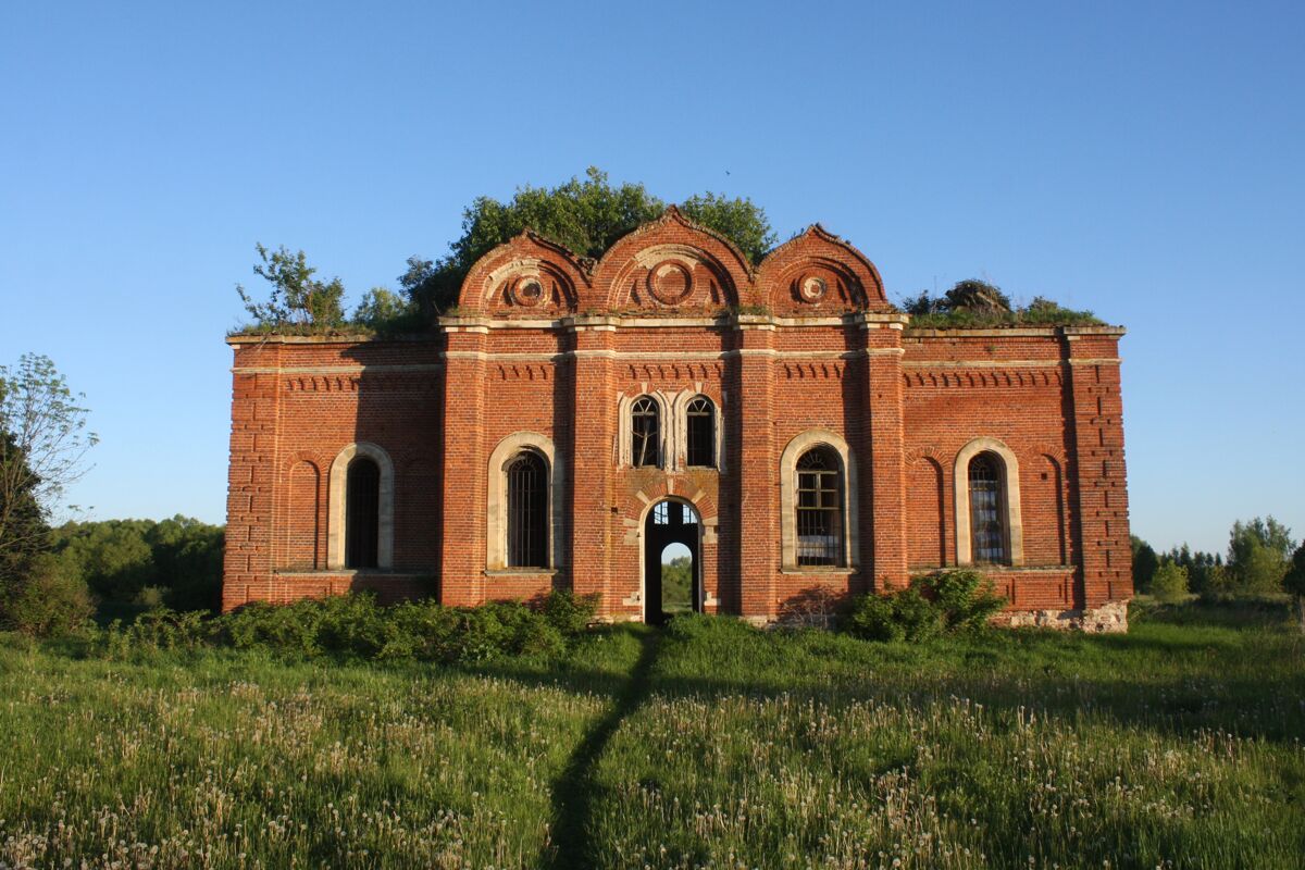 Церковь Николая Чудотворца, Пронск (Пронский район, Рязанская область). фасады