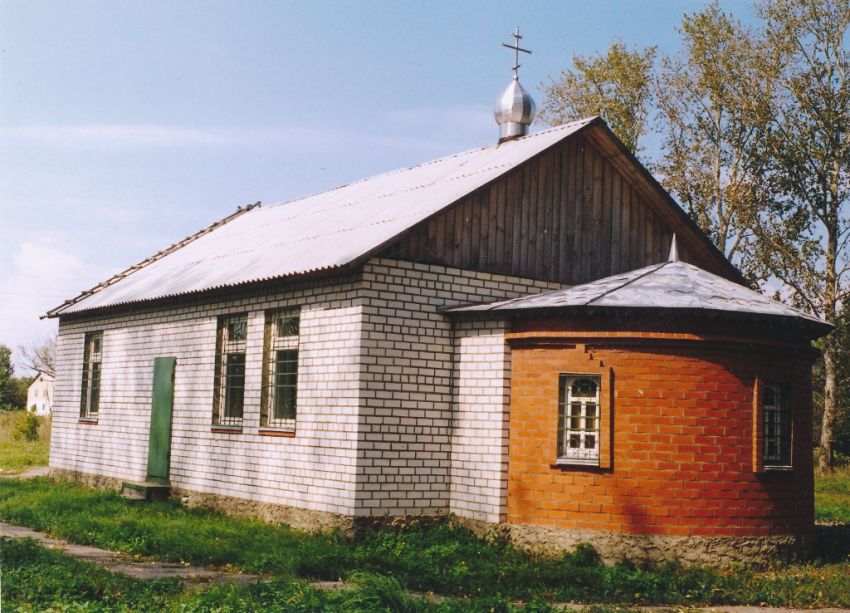 Тырново. Церковь Покрова Пресвятой Богородицы (новая). фасады