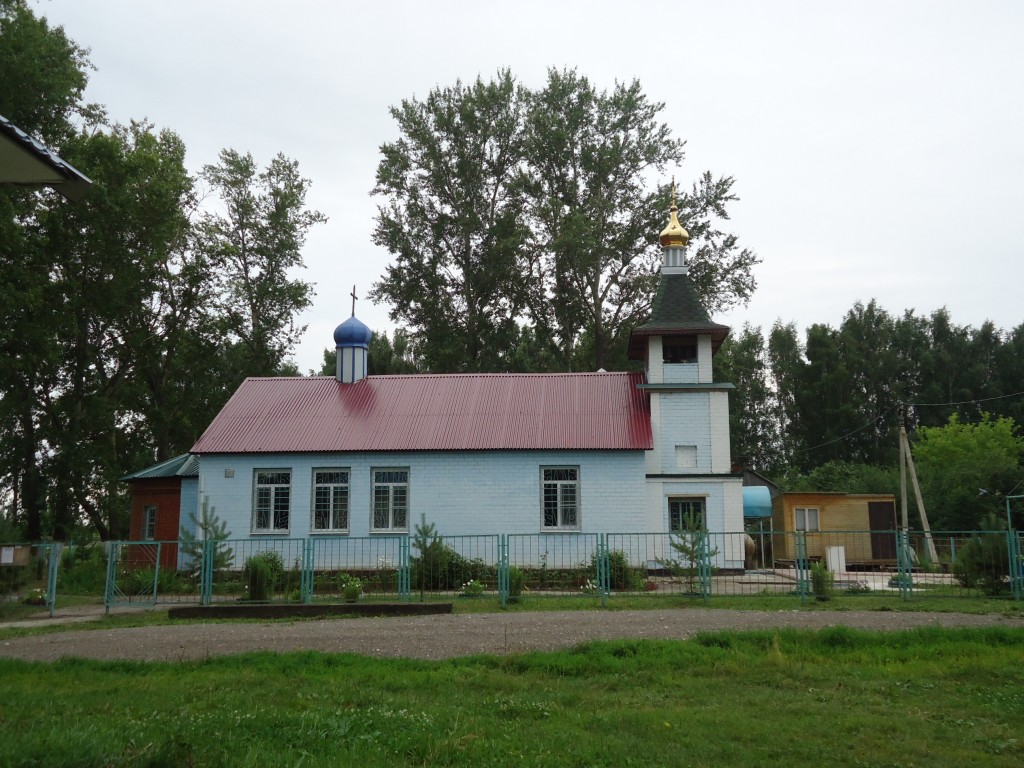 Церковь Покрова Пресвятой Богородицы (новая), Тырново (Пронский район, Рязанская область). фасады