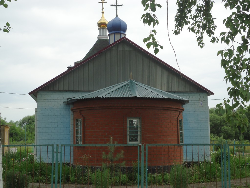 Церковь Покрова Пресвятой Богородицы (новая), Тырново (Пронский район, Рязанская область). фасады