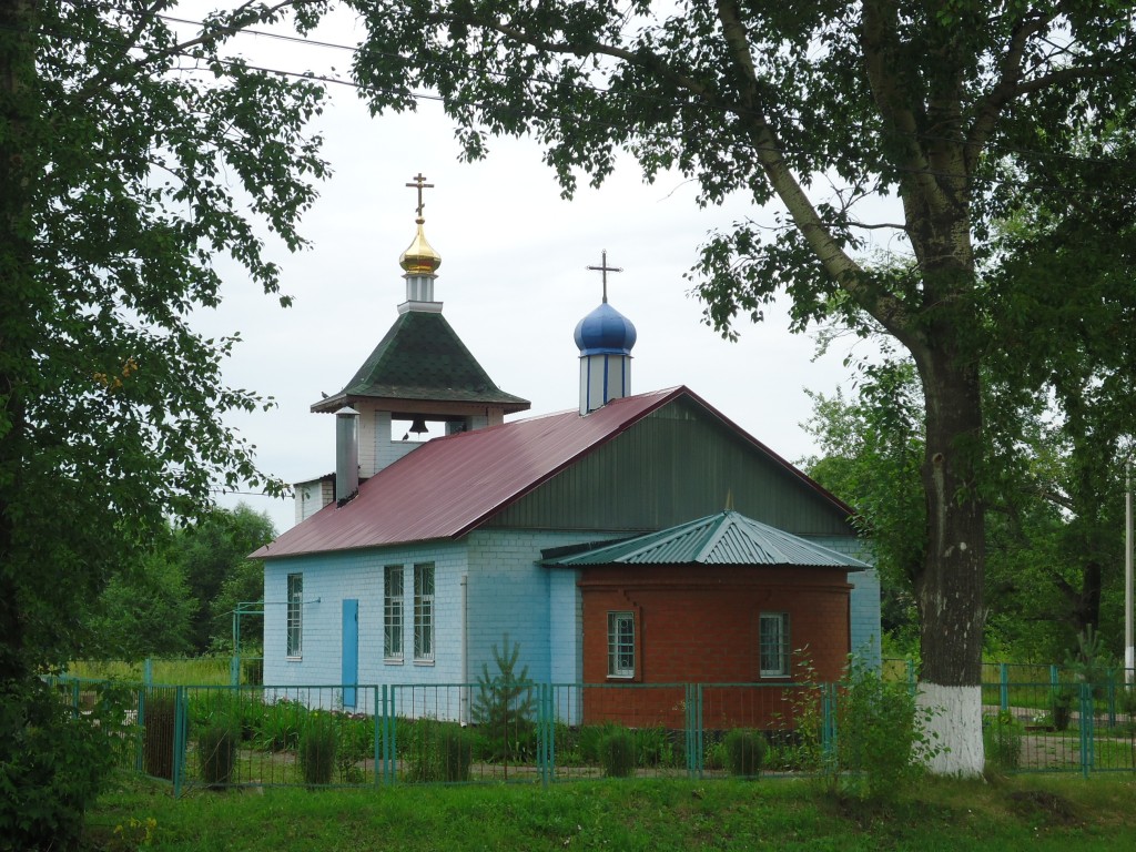 Церковь Покрова Пресвятой Богородицы (новая), Тырново (Пронский район, Рязанская область). фасады
