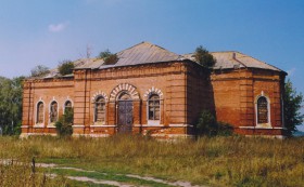 Строевское. Церковь Николая Чудотворца